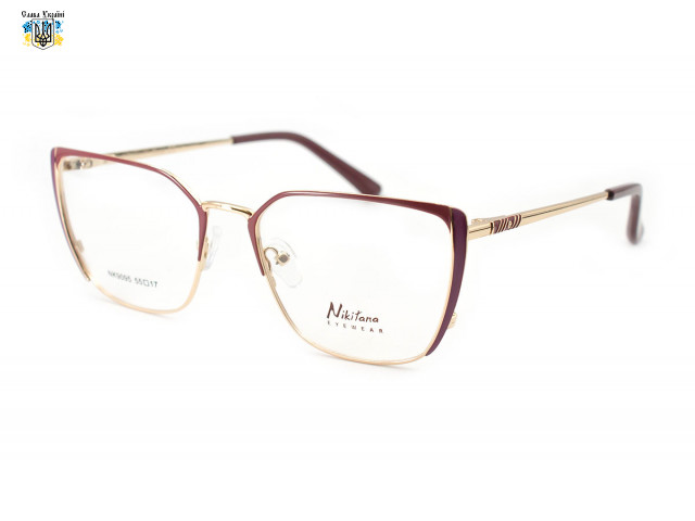Эффектные женские очки для зрения Nikitana 9095